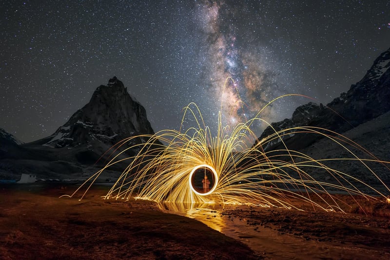 Forest Fireworks