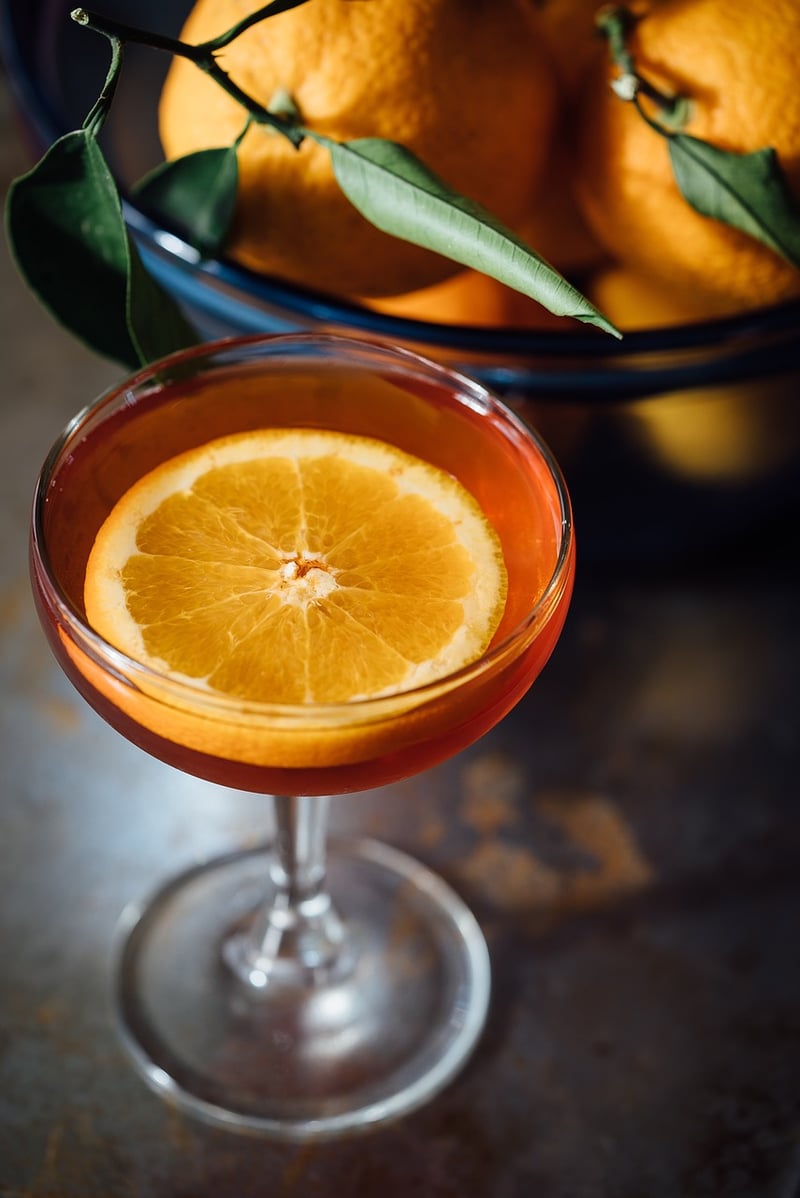 Herb-infused Cocktails